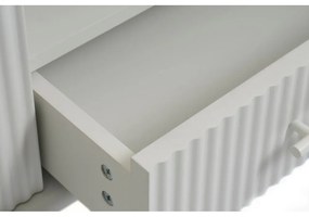 Comodă TV gri 140x50x45 cm Palma – Unique Furniture