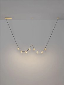 Lustra LED suspendata dimabila design XL LUMA