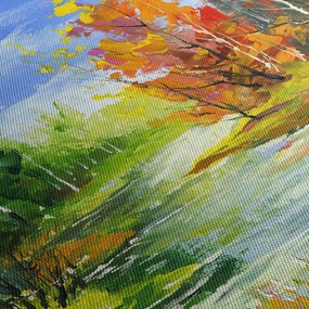 Tablou - Peisaj - pictură (90x60 cm)