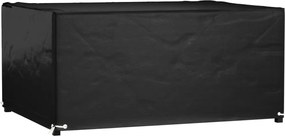 vidaXL Husă pentru mobilier de grădină, 8 ocheți, 180x135x80 cm pătrat