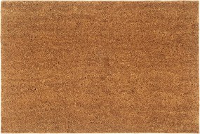 vidaXL Covoraș de ușă natural, 60x90 cm, fibre de cocos