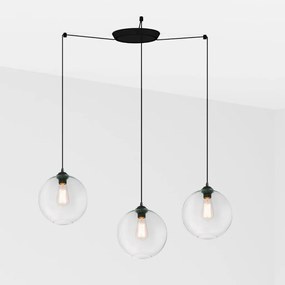 Lustra cu 3 Pendule design minimalist CLARA