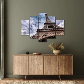 Tablou cu turnul Eifel (150x105 cm)