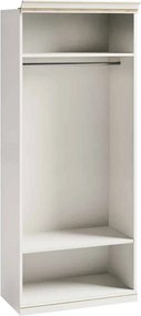 Dulap lemn masiv Vanna III cu Sertare, 100,4 × 62,5 × 245,8 cm