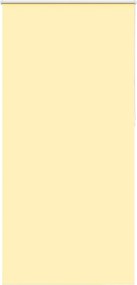 vidaXL Jaluzea cu role opace Galben 100x210 cm lățime țesătură 95,7 cm