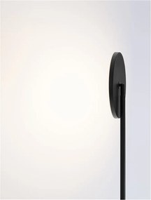 Lampa de podea LED design modern SINKRO, negru