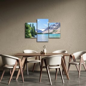 Tablou - Lac Alpin (90x60 cm)