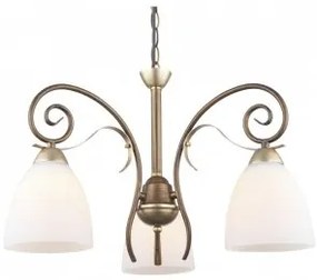 Lustra clasica 3 becuri E27 Nobile KL6402 Klausen