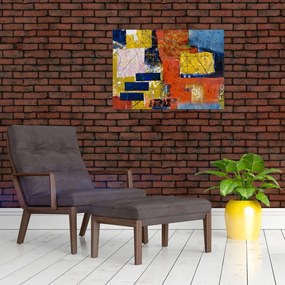 Tablou - Abstract (70x50 cm)