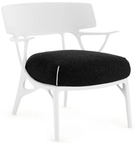 Scaun AI, variantă multiplă - Kartell Culoare: Alb/Negru