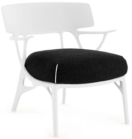 Scaun AI, variantă multiplă - Kartell Culoare: Alb/Negru