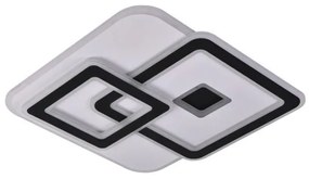 Plafonieră LED dimabilă LED/145W/230V 3000-6500K + telecomandă