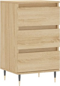 vidaXL Dulap, stejar sonoma, 40x35x70 cm, lemn prelucrat