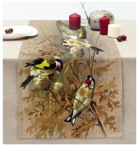 Napron de masă 40x130 cm Yellow Bird – Mila Home