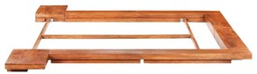 Cadru pat futon, stil japonez, 160 x 200 cm, lemn masiv acacia 160 x 200 cm