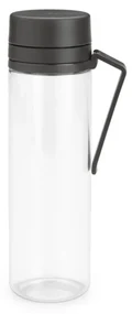 Flacon Brabantia Make&amp;Take 500ml Gri Inchis, cu sita, takeaway 1006278