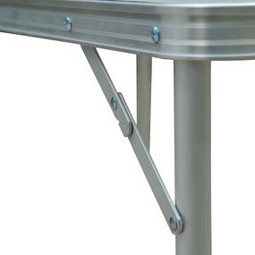 Outsunny Masă De Camping Picnic Pliabilă Portabilă 120 x 60 x 54/70 cm | Aosom Romania