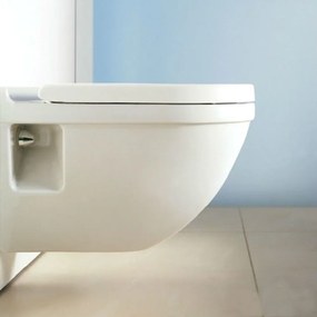 Vas WC suspendat Duravit Starck 3 36x54 cm evacuare orizontala