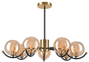 Lustră pe tijă GEORGIA 7xE14/5W/230V