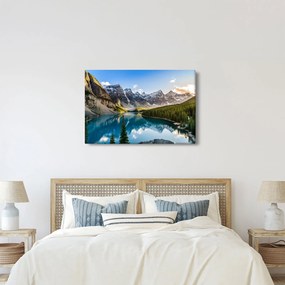 Tablou - Kanada. Parcul național Banff, Moraine Lake (90x60 cm)