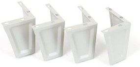 Dulap metalic - 12 cutii, 90 x 40 x 195 cm, picioare fixe, încuietoare cilindrică, antracit - ral 7016