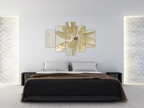 Tablou cu pene da găscă (150x105 cm)