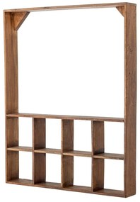 Raft în culoare naturală etajat din lemn reciclat 10 cm Marino – Bloomingville