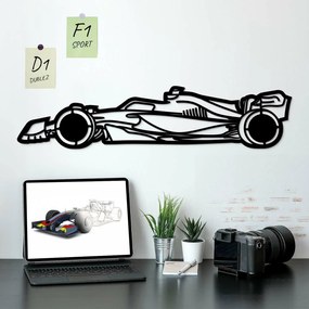 DUBLEZ | Autocolant din lemn pentru perete - Formula F1