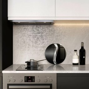 Tocător din sticlă Structura metalica