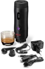Espressor Akai AESP-312 portabil, 75W