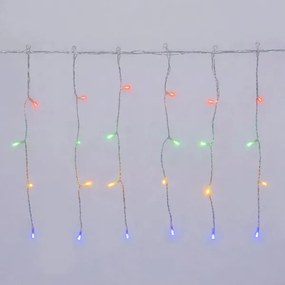 Aigostar - Ghirlandă LED de exterior pentru Crăciun 400xLED/8 funcții 23x0,4m IP44 multicoloră