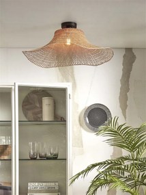 Plafoniera din bambus Ibiza L 65cm, natur