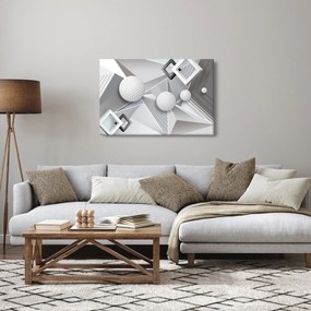 Tablou geometric abstract (90x60 cm)