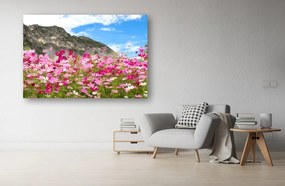 Tablou Canvas - Flori de munte