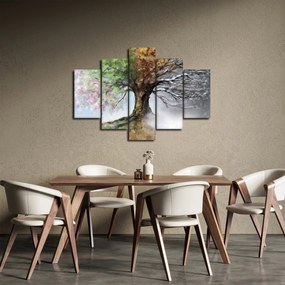 Tablou - Arborele celor patru anotimpuri (150x105 cm)