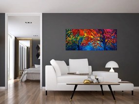 Tablou cu pictura naturii (120x50 cm)