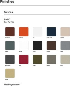 Masuta cafea de exterior / interior design ultra-modern premium D-60cm VELA