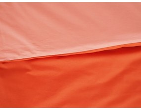 B.E.S. Petrovice Lenjerie de pat din bumbac Double face cărămiziu/ruginiu