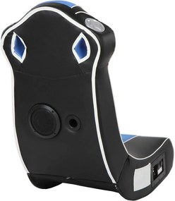 Miadomodo Scaun multimedia, 50 x 89 x 94 cm, albastru