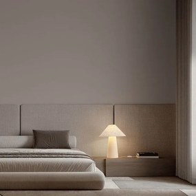 Veioza, Lampa de masa din in Mae