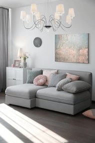 Veioza eleganta stil modern FLORERO MYMOD079TL-01CH