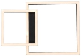 Plafoniera LED design geometric Heleth 48x33cm