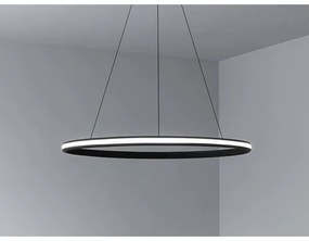 Lustră LED dimmabilă suspendată pe cablu, 55 W, 230 V, 3000–6500 K, Ø 60 cm, cu telecomandă