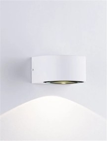 Aplica LED iluminat exterior ambiental IP54 OPERA alb