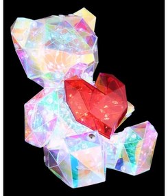 Decorațiune LED dimabilă de masă Globo 28058K BRONDAR LED/3W/5V 1200 mAh ursuleț