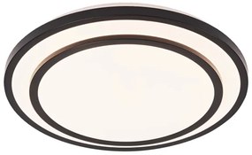 Osram - Plafonieră LED ORBIS BERLIN, 24 W, 230 V, Ø 39 cm, neagră