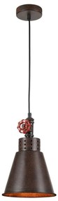 Lustra / Pendul metalic design Industrial Style Valve MYT020-01-R