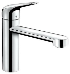 Baterie bucatarie monocomanda Hansgrohe Focus M42 120 CoolStart EcoSelection cu 1 jet finisaj crom lucios