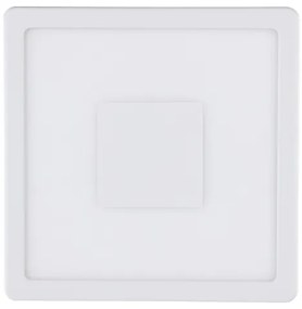 Plafonieră LED de exterior IPHIAS LED/17W/230V IP44 albă Eglo 900282