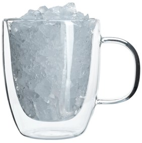 Ceaşcă de ceai termo, 2 buc., 350ml, HOTCOLD TIP 12